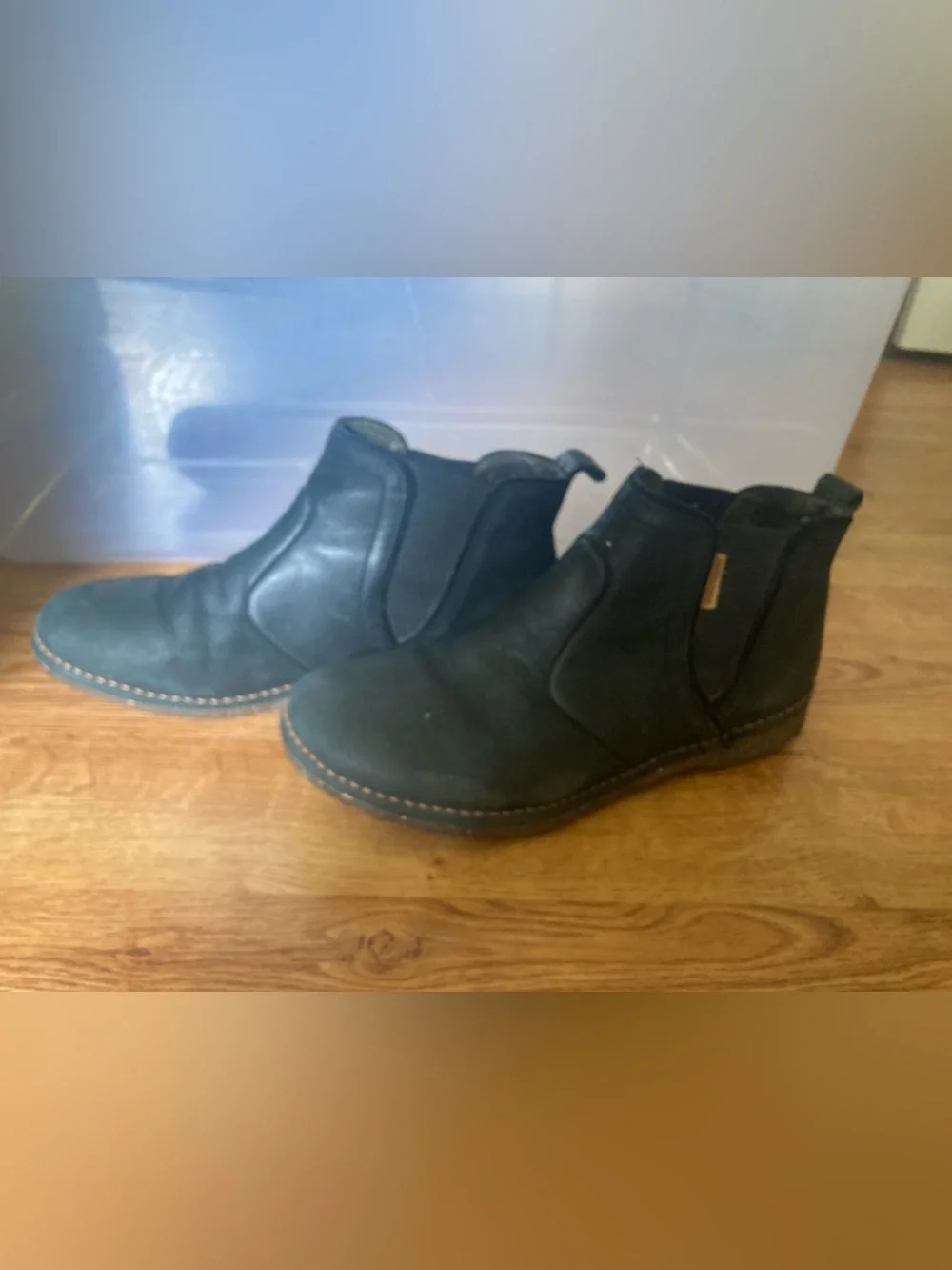 Naturalizer  Suede Ankle Booties